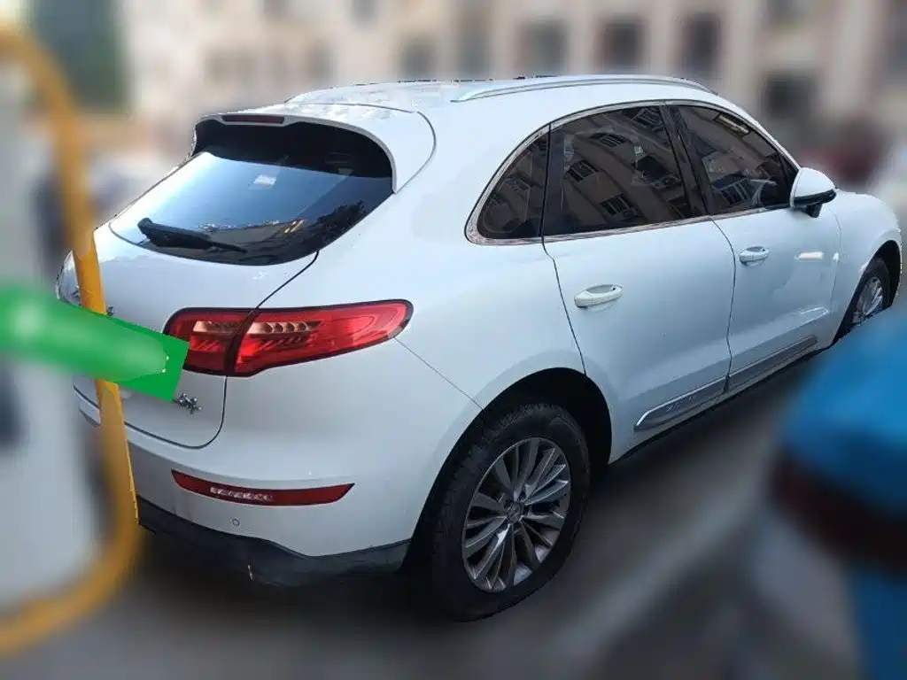 Zotye Zotye SR9 — миниатюра 4