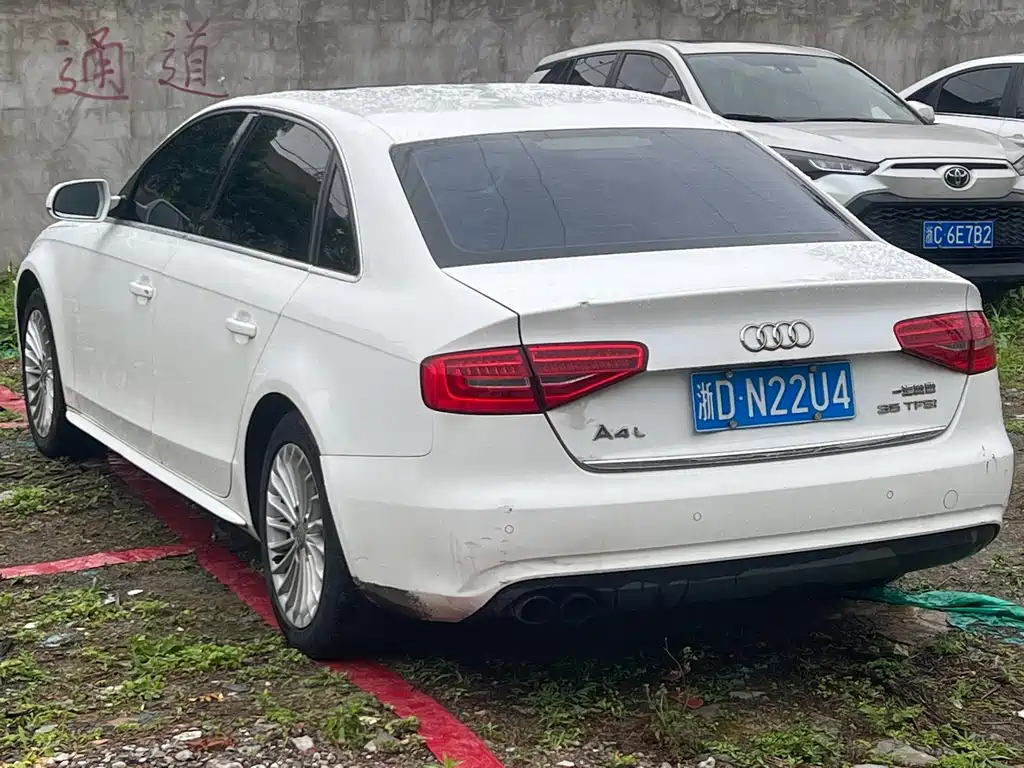 Audi A4L — миниатюра 6