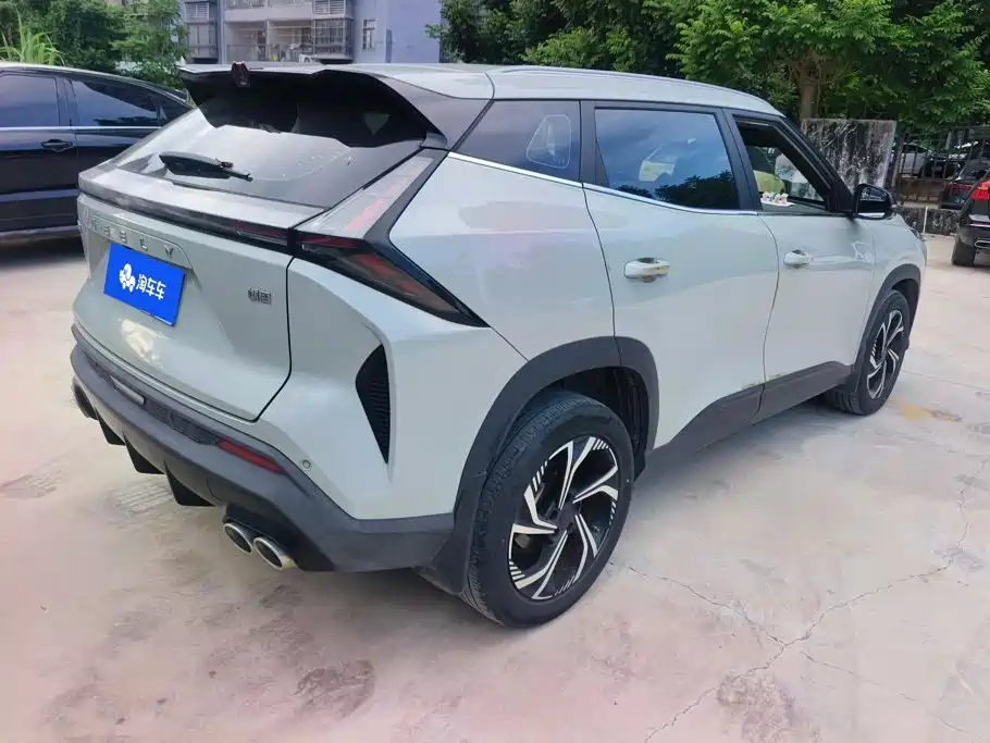 Geely Boyue — миниатюра 3