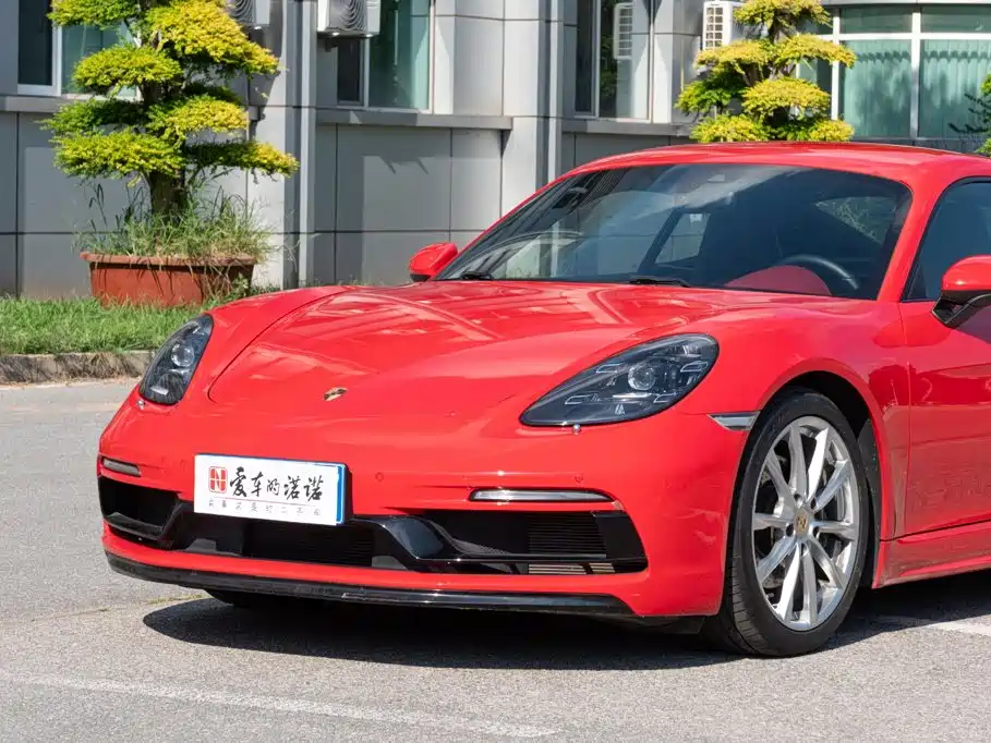 Porsche 718 — миниатюра 10