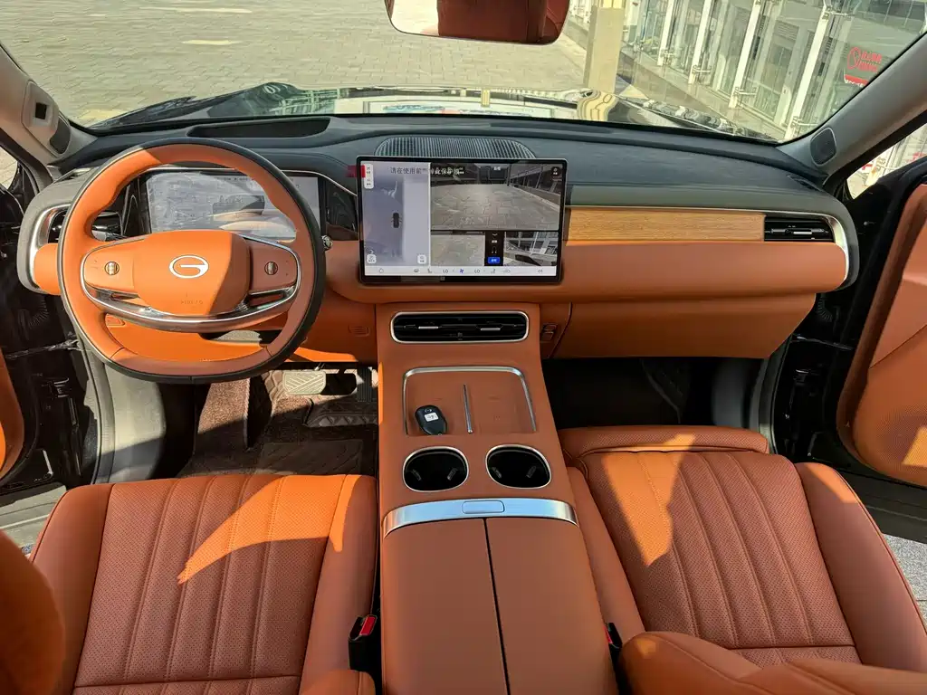 GAC Motor Xiangwang S9 Qiankun UItra 6 seats, фото 3