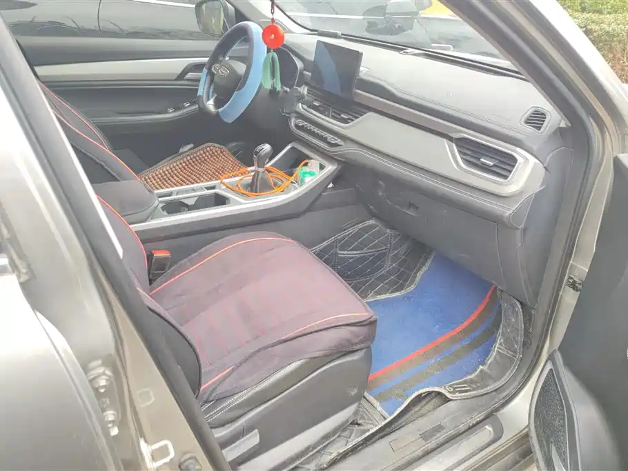 GEELY AUTOMOBILE VISION X6