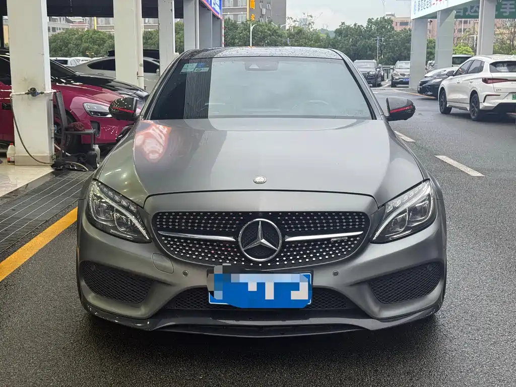 Mercedes-Benz C-Class AMG — миниатюра 2