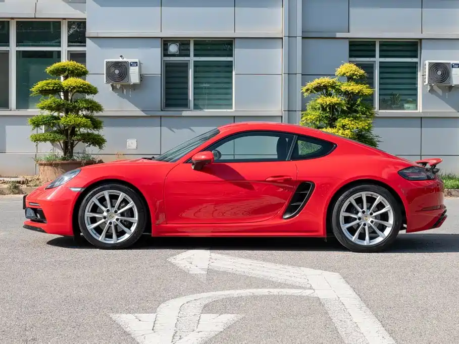 Porsche 718 — миниатюра 4