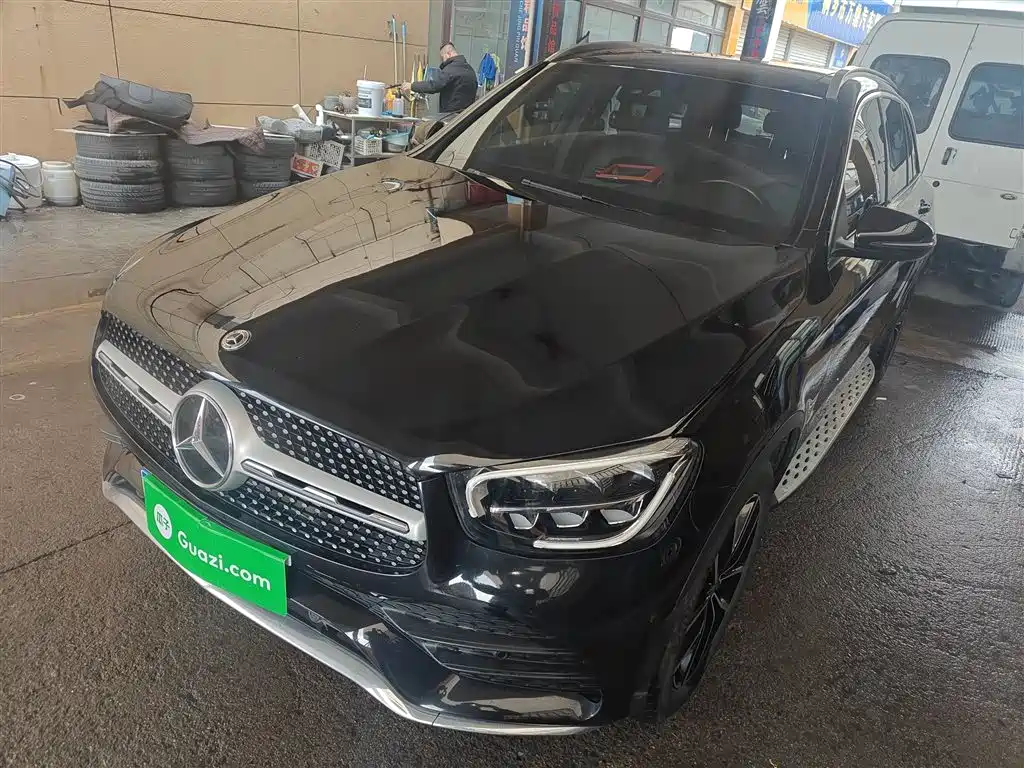 Mercedes-Benz GLC 2021