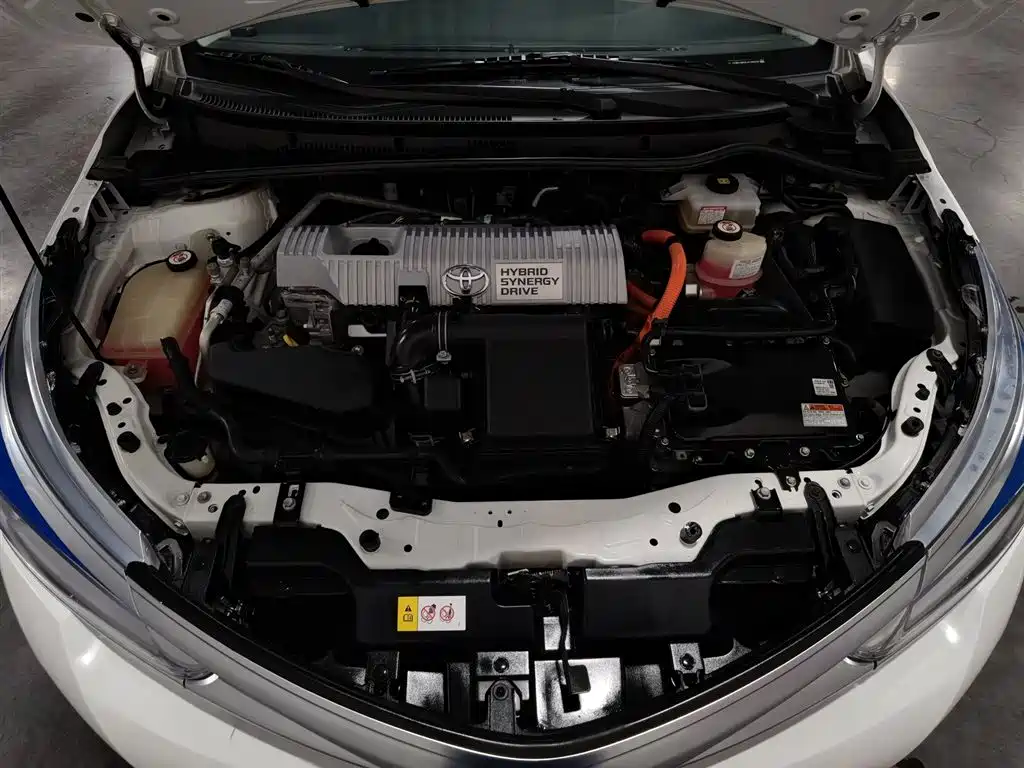 Toyota Corolla 2018 1.8L E-CVT