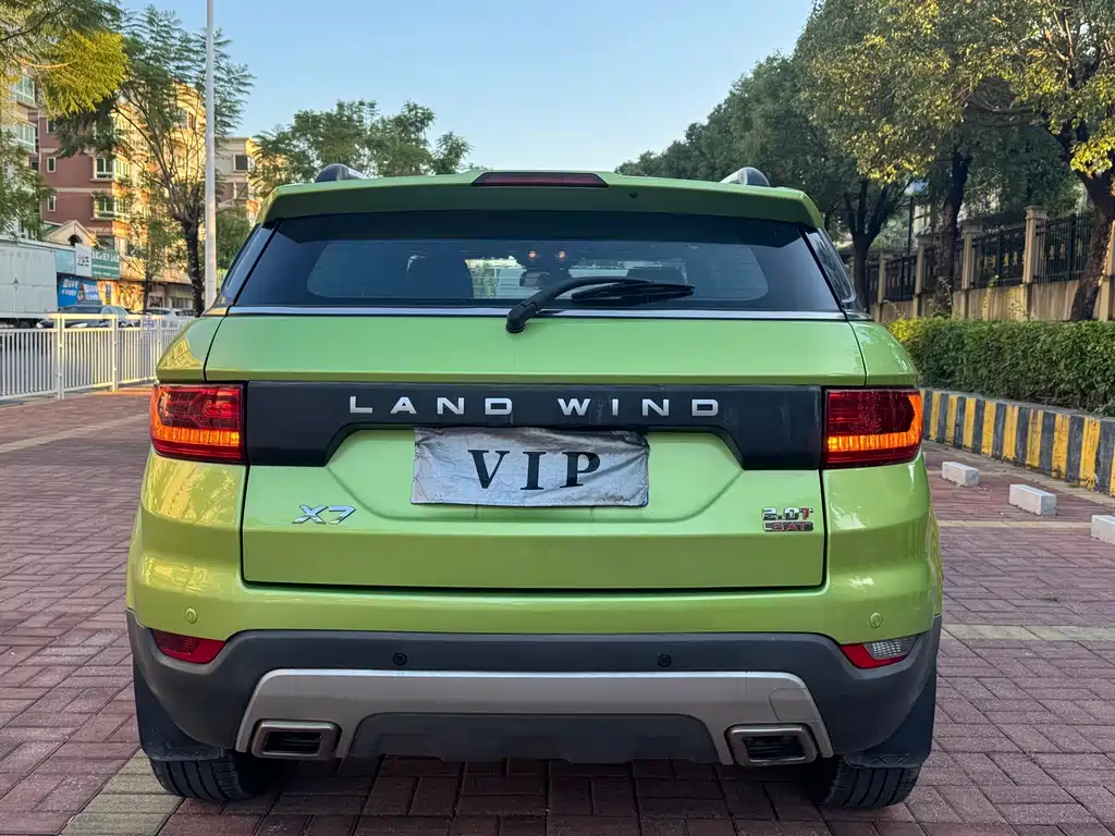 Landwind Landwind X7 — миниатюра 9