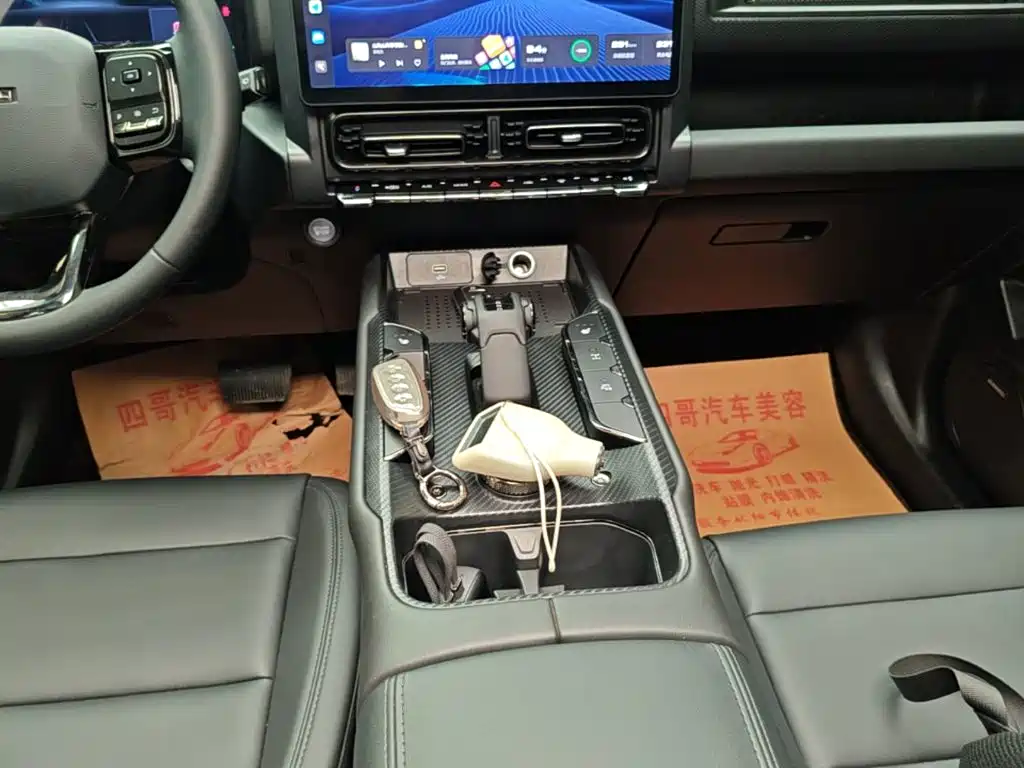 Haval Menglong New Energy — миниатюра 14