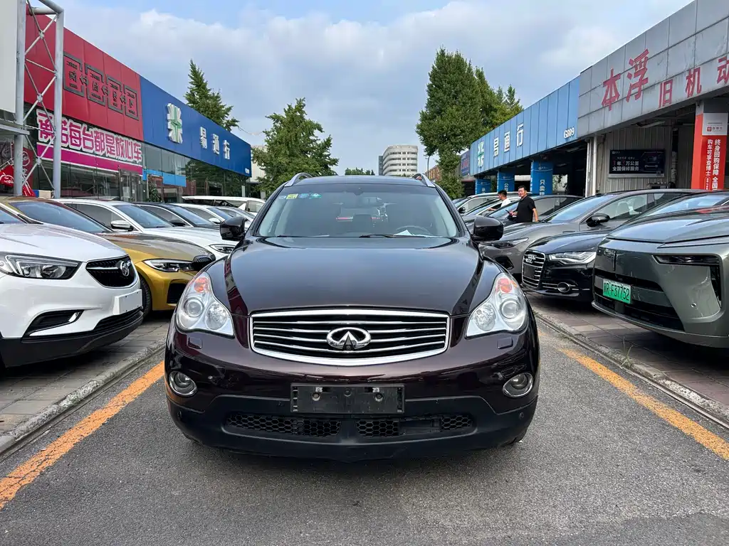 Infiniti EX — миниатюра 2