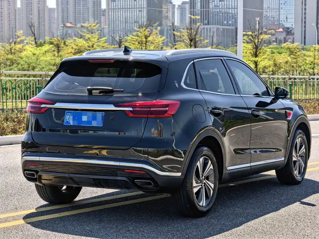 Hongqi Hongqi HS5 — миниатюра 4