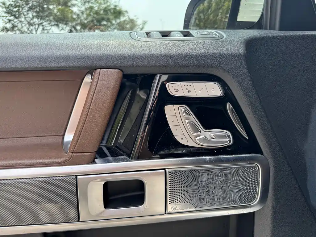 Mercedes-Benz G-Class G 2019 G 500