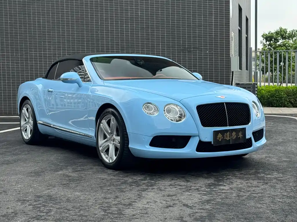 Bentley Continental 2014