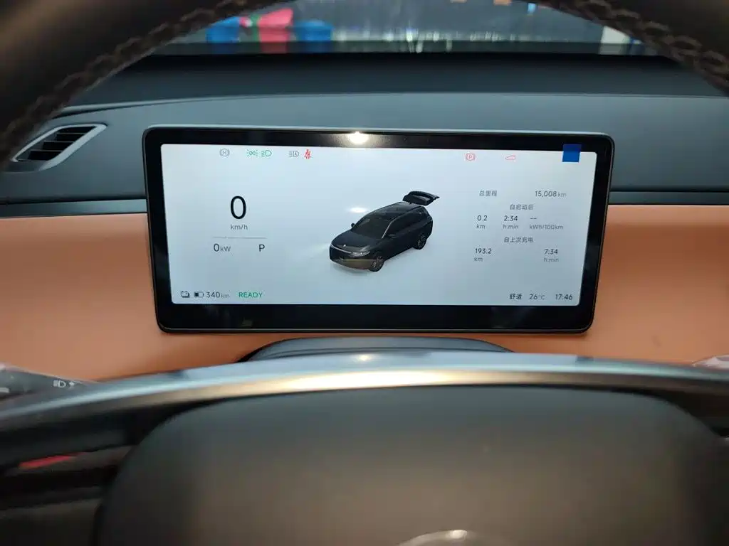 Leapmotor Leapmotor C16 — миниатюра 12