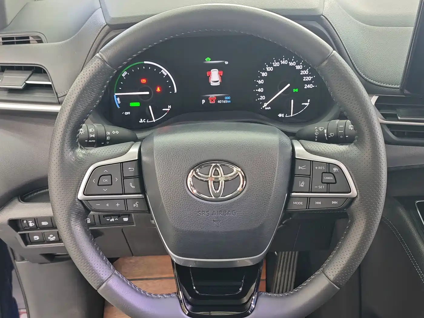 Toyota Sienna 2024 Синий из Китая, фото 6