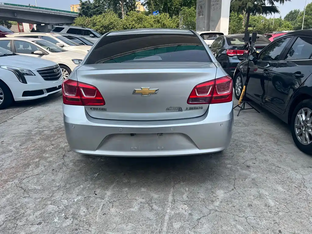 Chevrolet Cruze — миниатюра 4