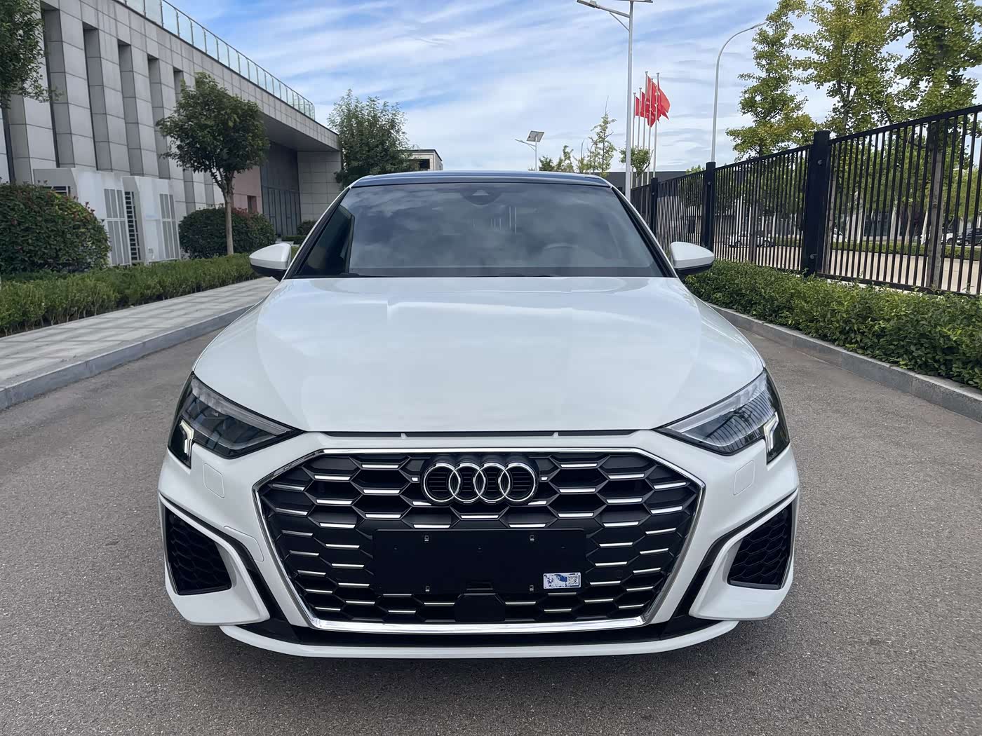 Audi A3 1.4 л 2022 г. Белый, пробег 35000 км