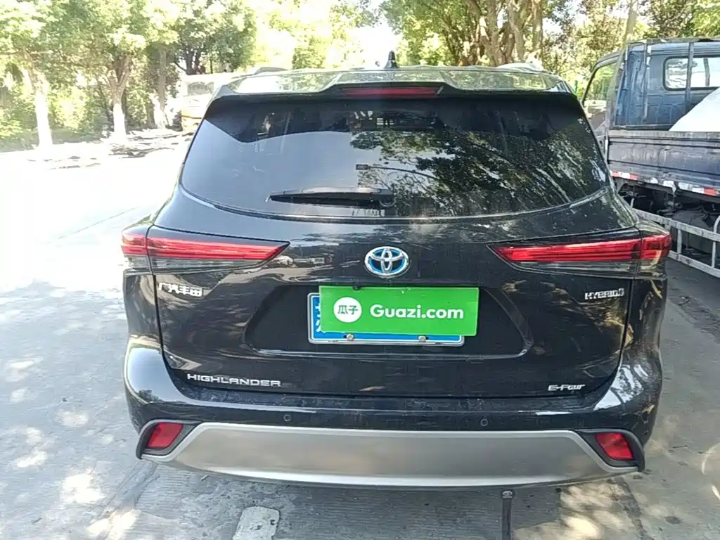 Toyota Highlander — миниатюра 6