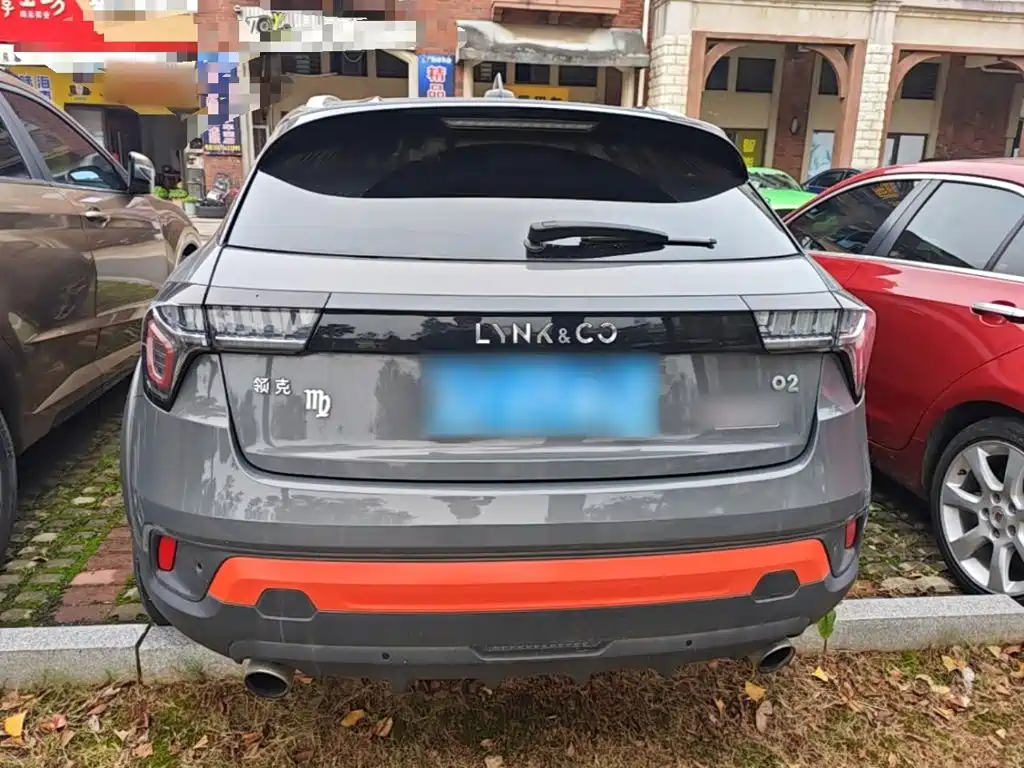 Lynk & Co 02 — миниатюра 6