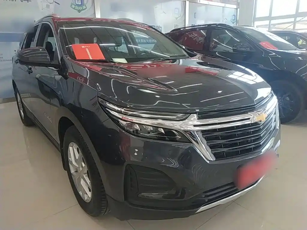 Chevrolet Equinox — миниатюра 4