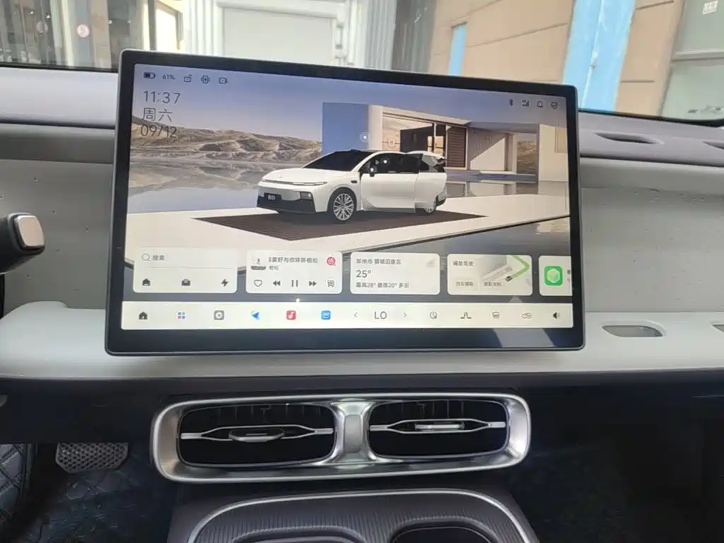 Leapmotor Leapmotor B01 — миниатюра 13