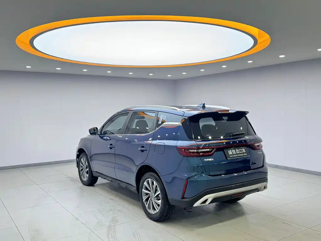 Geely Vision X6 — миниатюра 4