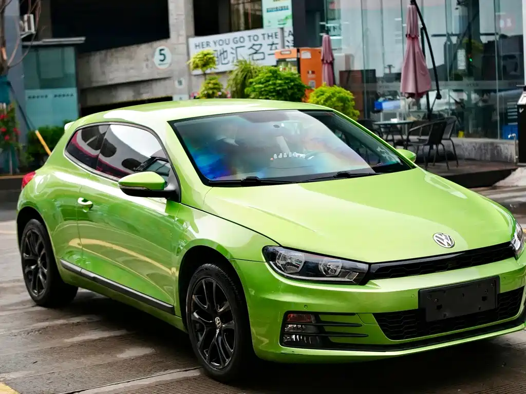 Volkswagen Scirocco — миниатюра 3