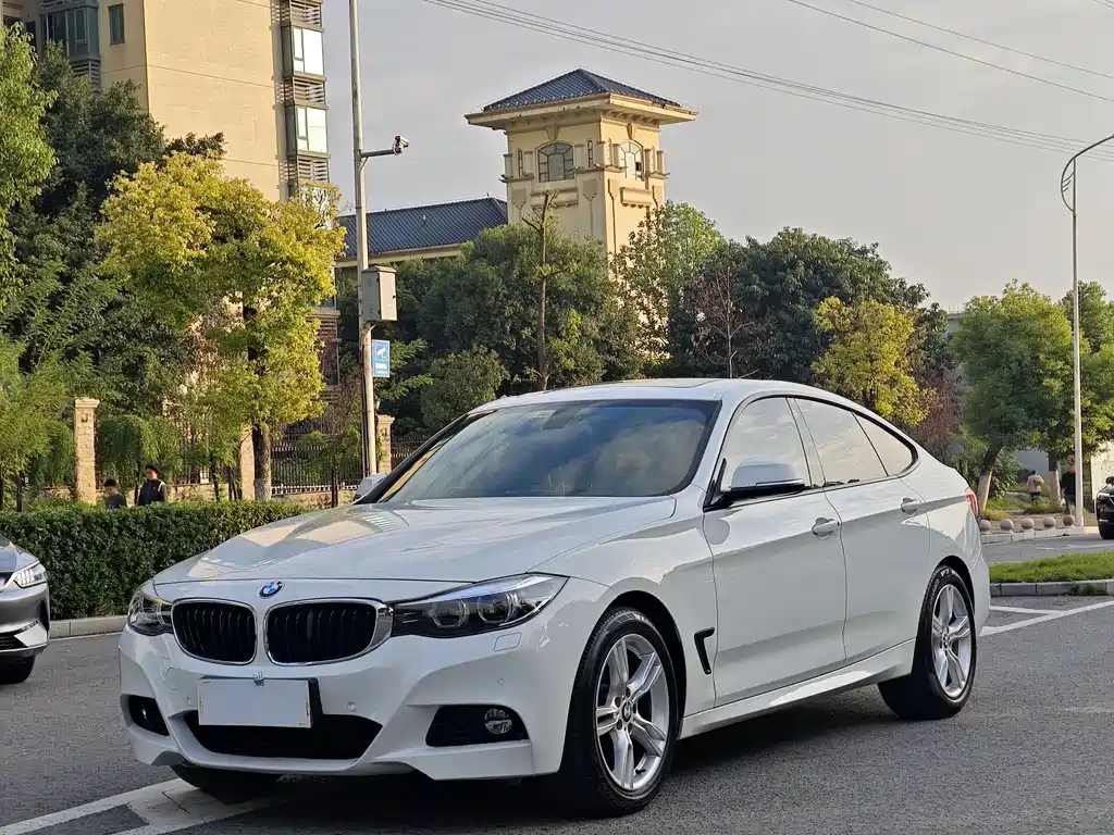 BMW 3 Series GT 2017