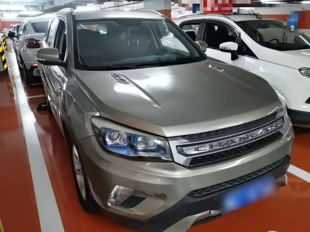 Changan CS75 — миниатюра 4