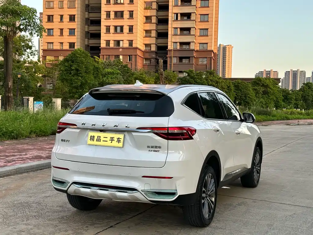 Haval F7 — миниатюра 7