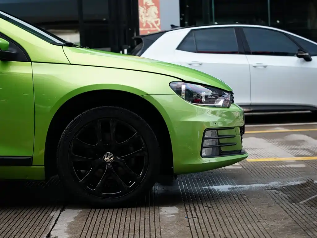 Volkswagen Scirocco — миниатюра 4