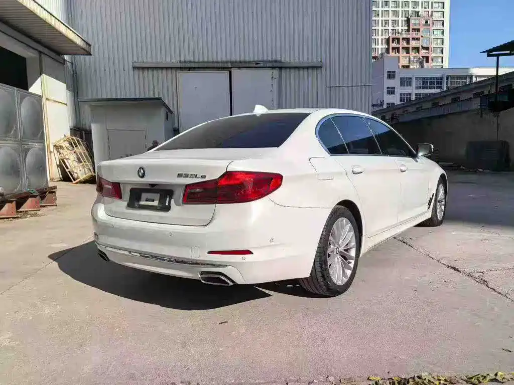 BMW 5 SERIES NEW ENERGY