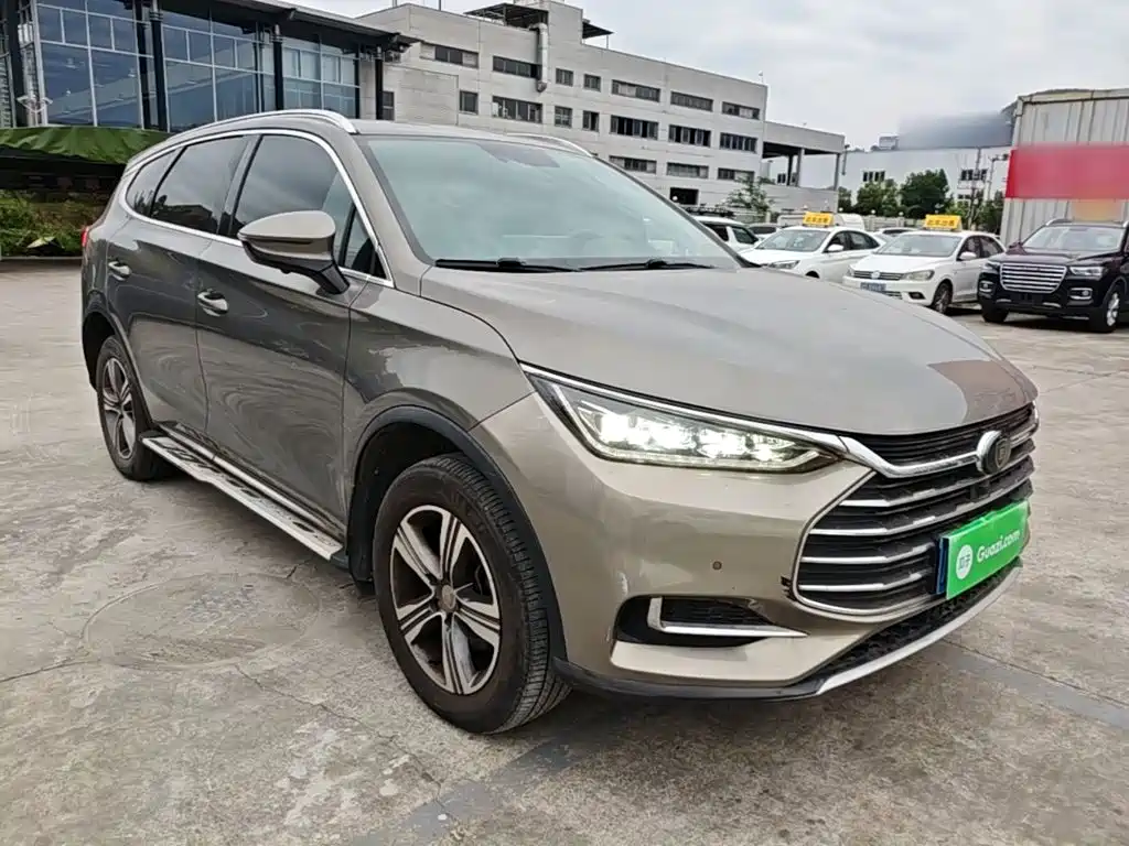 BYD Tang — миниатюра 4