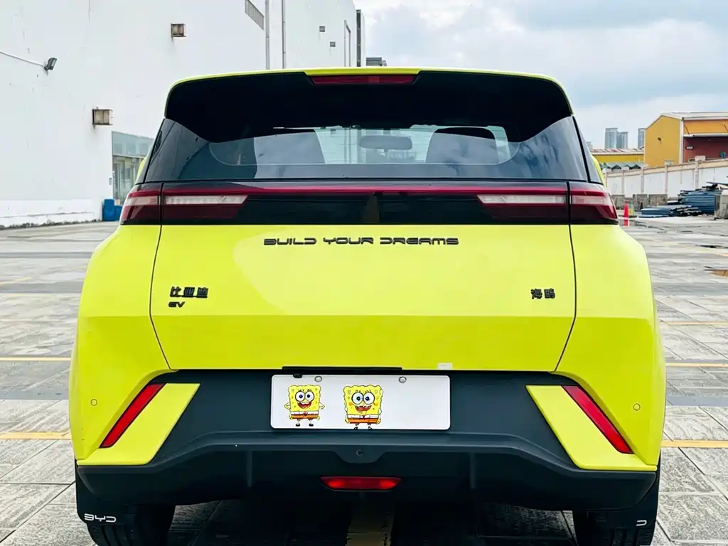 BYD Seagull 2023 Flying