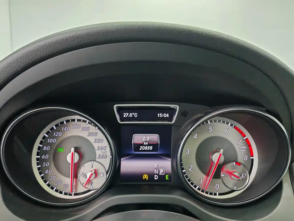 Mercedes-Benz CLA 2015 CLA 220 4MATIC