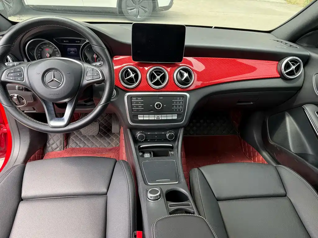 Mercedes-Benz CLA (Import) — миниатюра 8