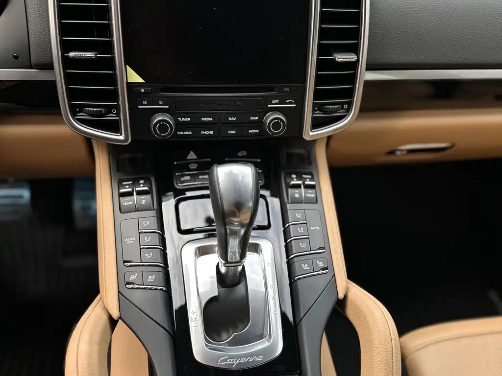 PORSCHE CAYENNE NEW ENERGY