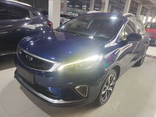 GEELY AUTOMOBILE EMGRAND GS 2020