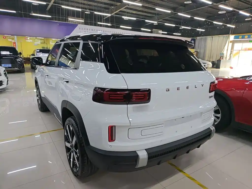 Geely Icon — миниатюра 5