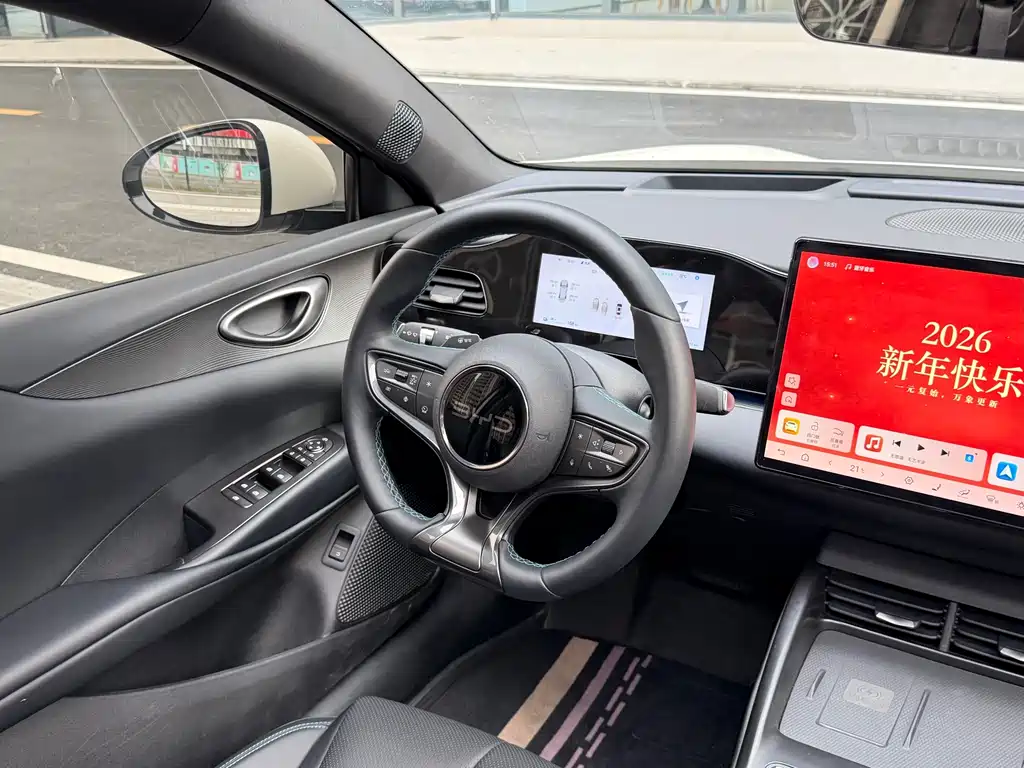 BYD SEAL 06 NEW ENERGY