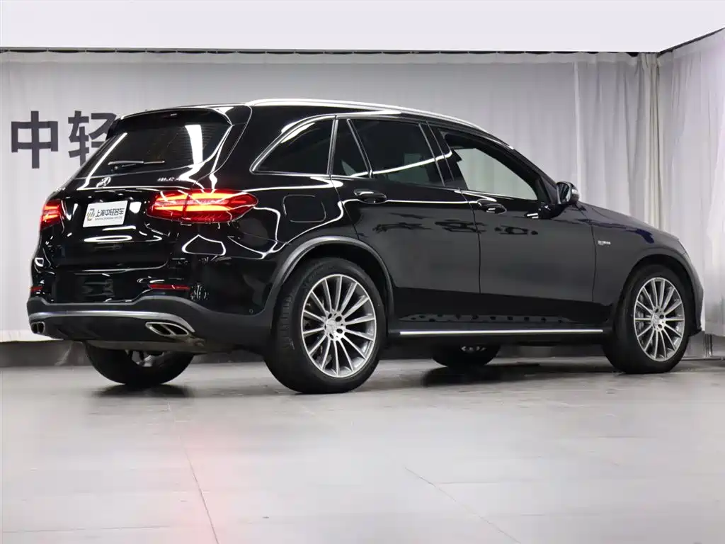Mercedes-Benz GLC A MG 2017 AMG GLC 43 4MATIC