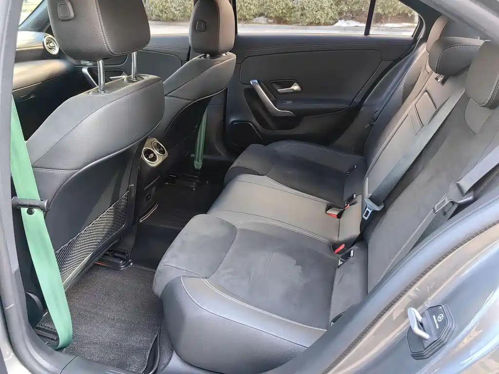 MERCEDES-BENZ A CLASS