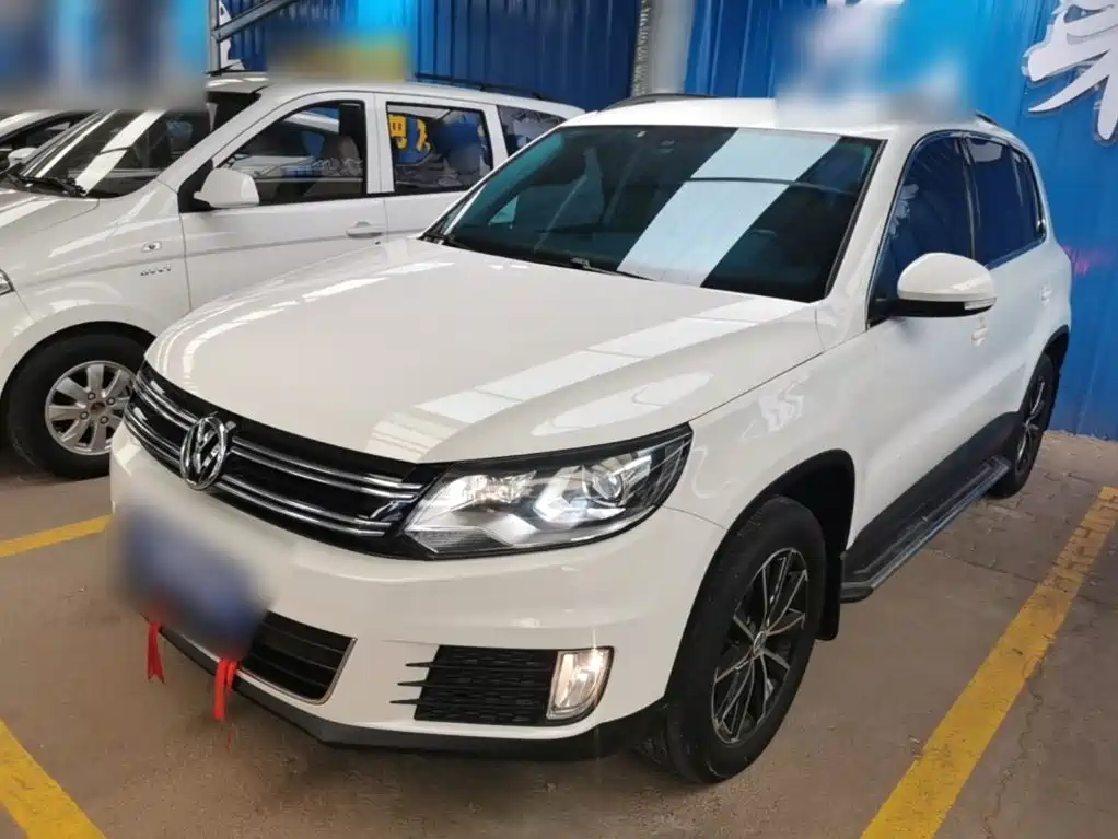 Volkswagen Tiguan 2015 1.8TSI AT Comfort