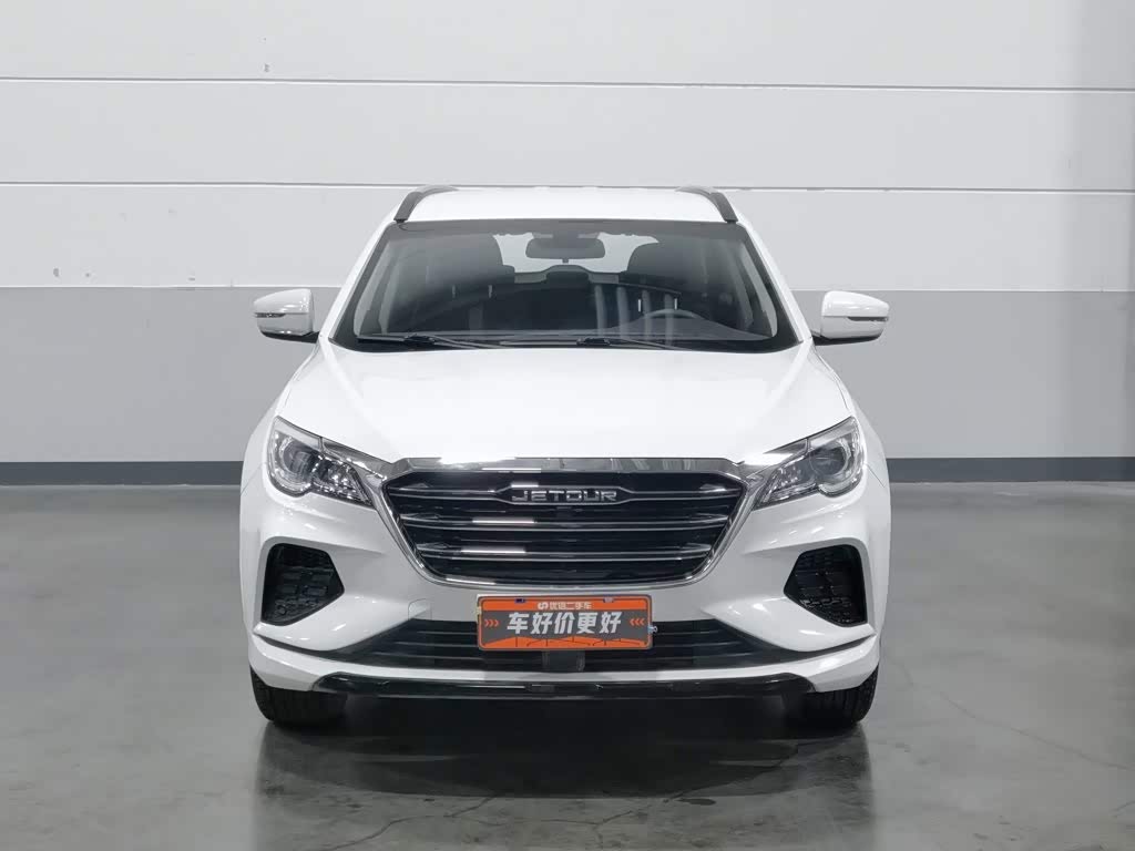 Jetour Jetour X70 1.5 л 2021 г. Белый, пробег 32300 км