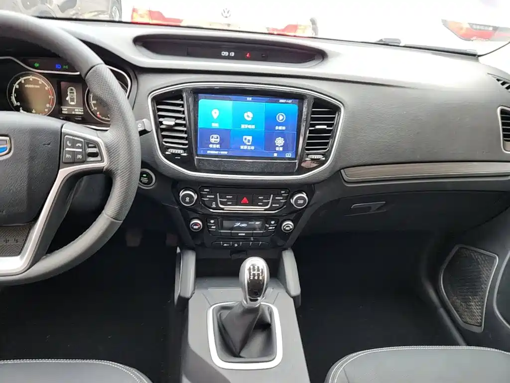Geely Vision X6 — миниатюра 13