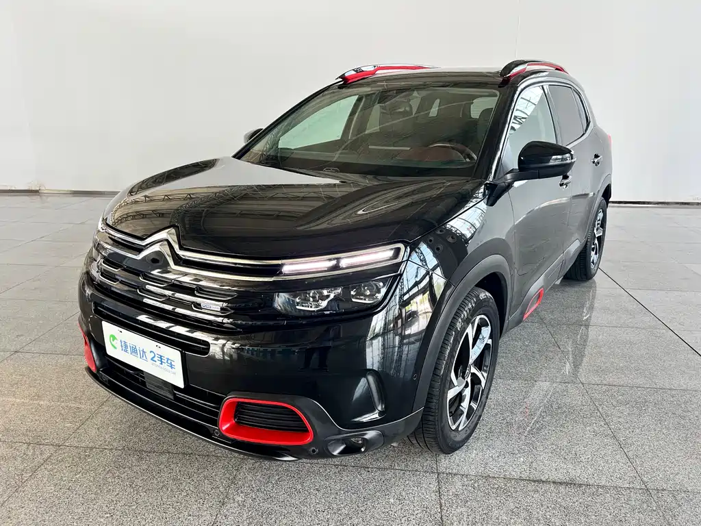 Citroen C5 AIRCROSS — миниатюра 25