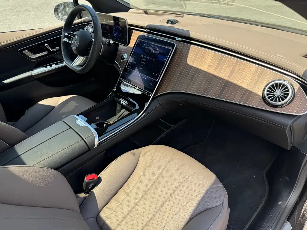 Mercedes-Benz EQE — миниатюра 14