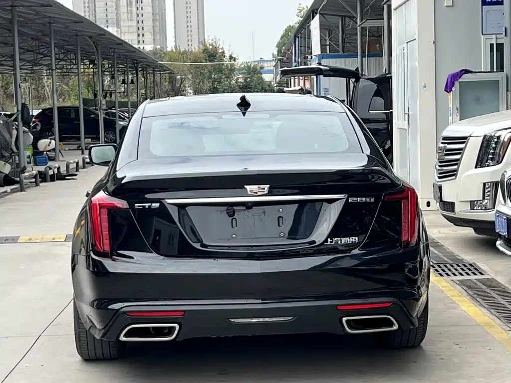 Cadillac CT5 — миниатюра 5