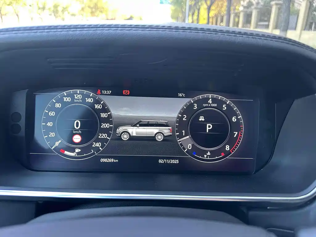 LAND ROVER RANGE ROVER