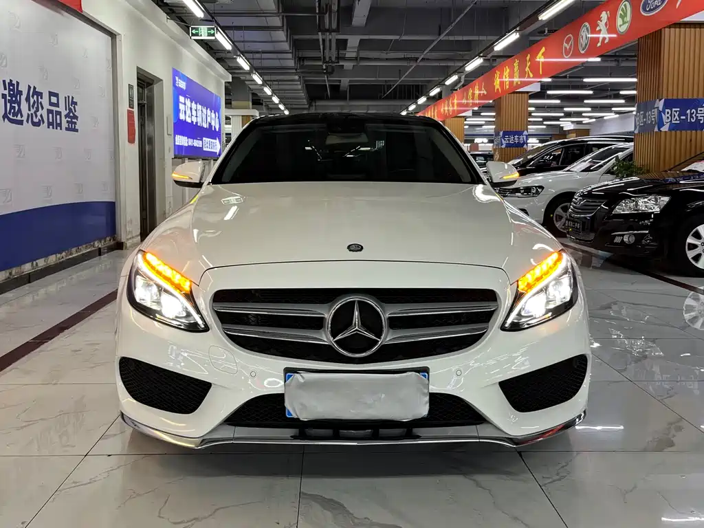 Mercedes-Benz C-Class 2015