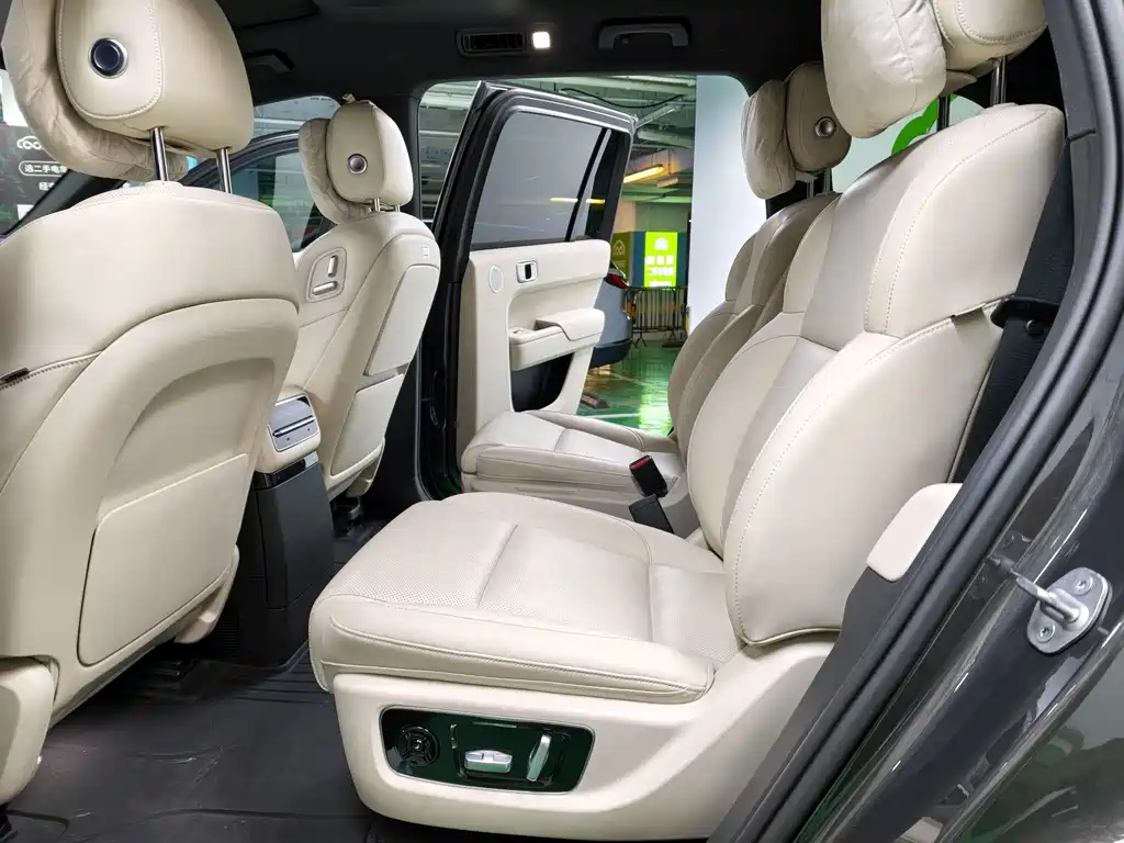 Li Auto Li L9 — миниатюра 9